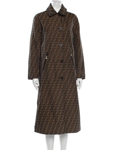 fendi vintage coat|vintage Fendi coat.